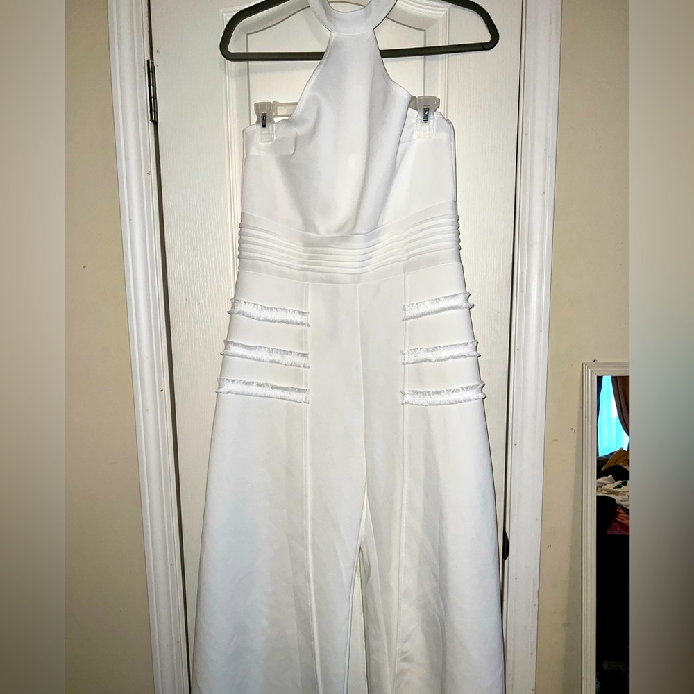 Halter neck jumpsuit